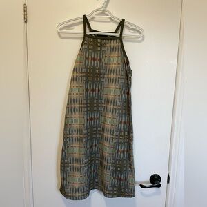 Summer jersey knit dress with built in bra